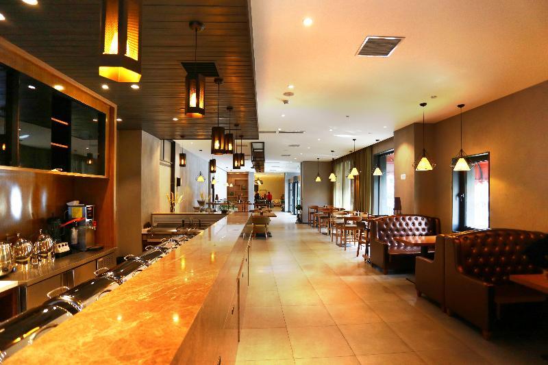 Qiuguo Hotel Beijing Biec & Airport Shunyi Esterno foto